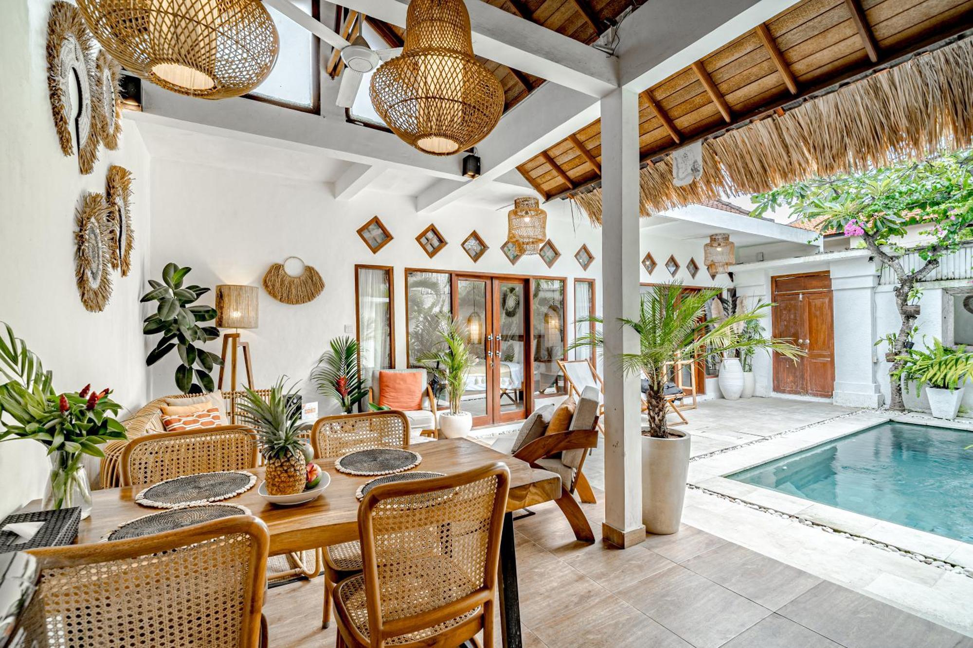 Villa Lemone 2 By Bali Villa Solutions Seminyak  Luaran gambar
